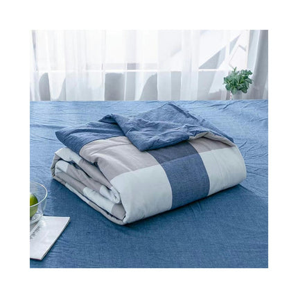 Lightweight&Breathable Soft Quilt Comforter Queen Size Ultra-Soft All Season Warmth Bedding