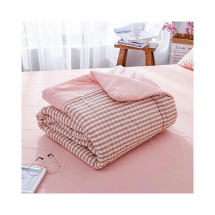 Lightweight&Breathable Soft Quilt Comforter Queen Size Ultra-Soft All Season Warmth Bedding