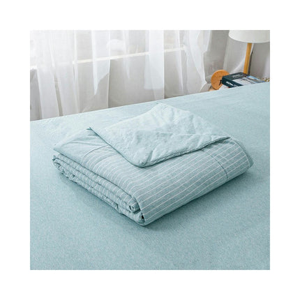 Lightweight&Breathable Soft Quilt Comforter Queen Size Ultra-Soft All Season Warmth Bedding