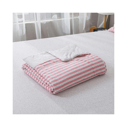 Lightweight&Breathable Soft Quilt Comforter Queen Size Ultra-Soft All Season Warmth Bedding