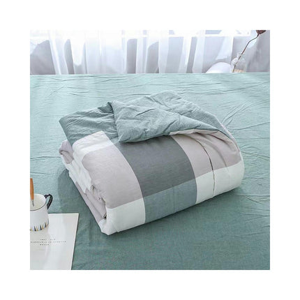 Lightweight&Breathable Soft Quilt Comforter Queen Size Ultra-Soft All Season Warmth Bedding