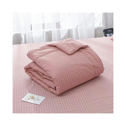 Lightweight&Breathable Soft Quilt Comforter Queen Size Ultra-Soft All Season Warmth Bedding