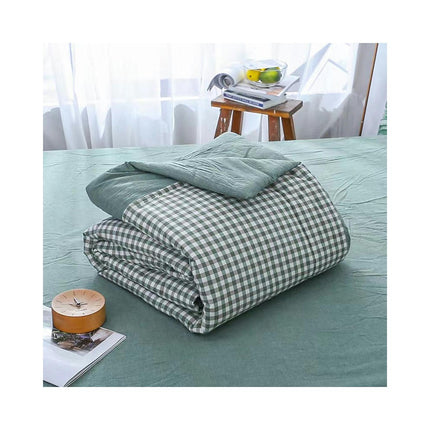 Lightweight&Breathable Soft Quilt Comforter Queen Size Ultra-Soft All Season Warmth Bedding