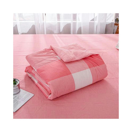 Lightweight&Breathable Soft Quilt Comforter Queen Size Ultra-Soft All Season Warmth Bedding