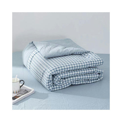 Lightweight&Breathable Soft Quilt Comforter Queen Size Ultra-Soft All Season Warmth Bedding