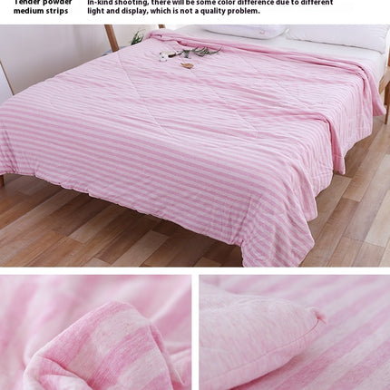 Lightweight&Breathable Soft Quilt Comforter Queen Size Ultra-Soft All Season Warmth Bedding