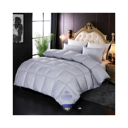 Duvet Quilt,Warmth for Winter Quilt Down Comforter - Ultra-Soft All Season Down Comforter