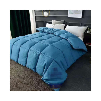 Duvet Quilt,Warmth for Winter Quilt Down Comforter - Ultra-Soft All Season Down Comforter