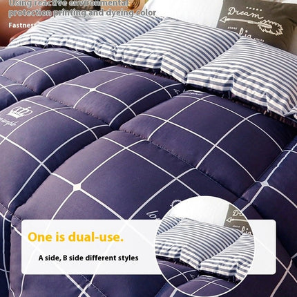 Breathable Comforter Ultra Soft Lightweight Bedding Comforter Duvet Quilt-Warmth for All Seasons 1