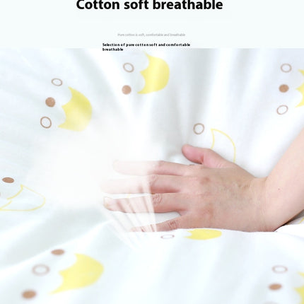 Cotton Quilt Soft Natural Cotton Quilts Warm and Lightweight for Winter Warm Bedding