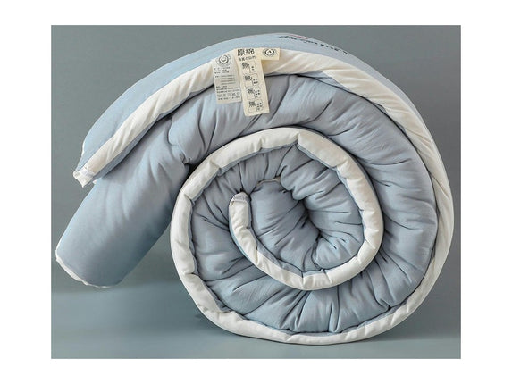 King Size Ultra-Soft Warm Comforter Breathable Fluffy Bedding Winter Cotton Quilt