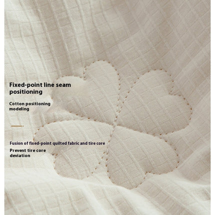 Warm Fluffy Cotton Comforter Queen Size All Season Breathable Soft Quilt Alternative Comforter