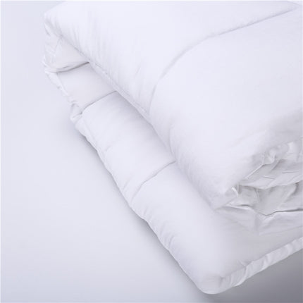 Feather cotton quilt Comforter Queen Size- All Season White Down Warm Winter Quilt