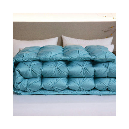 Quilt,Soft Duvet Winter Comforter for All Season-Lightweight Breathable Microfiber Machine