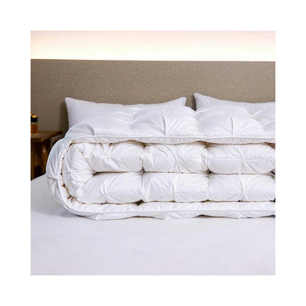 Quilt,Soft Duvet Winter Comforter for All Season-Lightweight Breathable Microfiber Machine