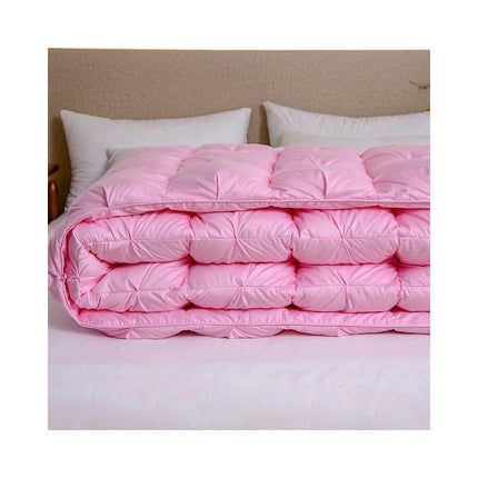 Quilt,Soft Duvet Winter Comforter for All Season-Lightweight Breathable Microfiber Machine