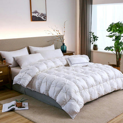 Quilt,Soft Duvet Winter Comforter for All Season-Lightweight Breathable Microfiber Machine