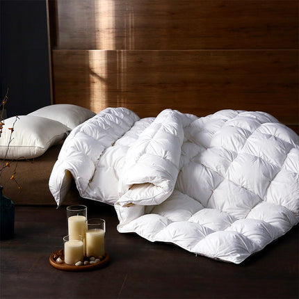 Quilt,Soft Duvet Winter Comforter for All Season-Lightweight Breathable Microfiber Machine