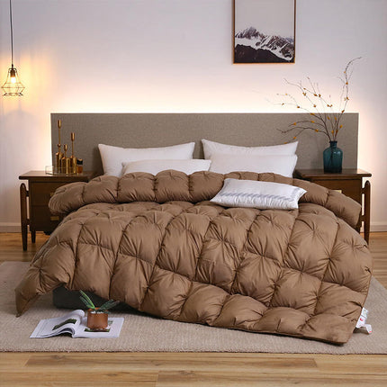 Quilt,Soft Duvet Winter Comforter for All Season-Lightweight Breathable Microfiber Machine