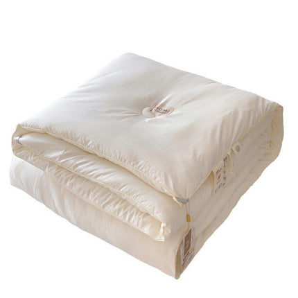 Winter Cotton Quilt All Season Comforter Soft Fluffy Comforter Lightweight Warmth Comforters