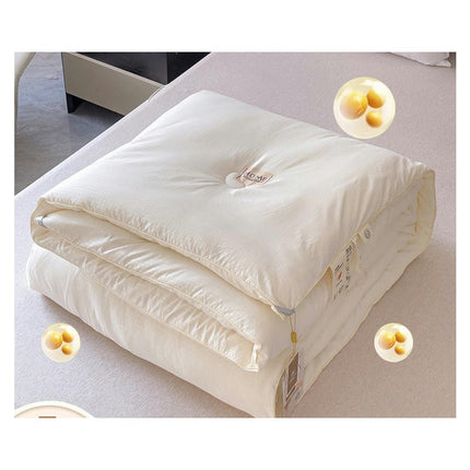 Winter Cotton Quilt All Season Comforter Soft Fluffy Comforter Lightweight Warmth Comforters