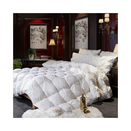 Soft Duvet Quilt Thick Comforter Down Winter Warm All Season Bedding Duvet Comforter