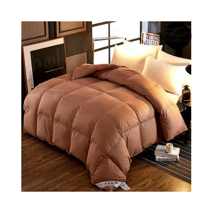 Soft Duvet Quilt Thick Comforter Down Winter Warm All Season Bedding Duvet Comforter