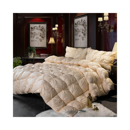 Soft Duvet Quilt Thick Comforter Down Winter Warm All Season Bedding Duvet Comforter