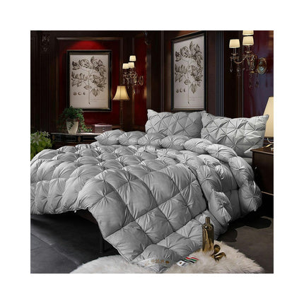 Soft Duvet Quilt Thick Comforter Down Winter Warm All Season Bedding Duvet Comforter