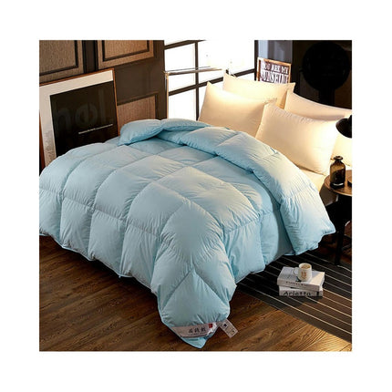 Soft Duvet Quilt Thick Comforter Down Winter Warm All Season Bedding Duvet Comforter