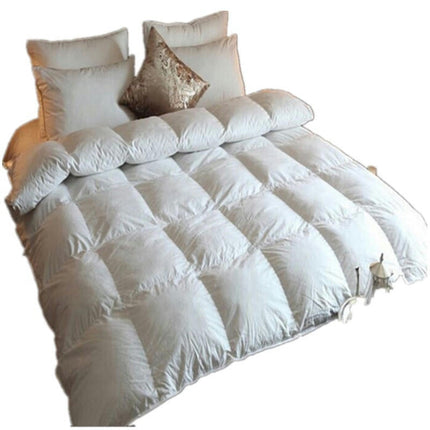 Soft Duvet Quilt Thick Comforter Down Winter Warm All Season Bedding Duvet Comforter