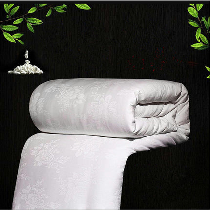 Winter Warm Quilt,Comforter Silk Comforter Ultra Soft Bedding for All Seasons King Comforter