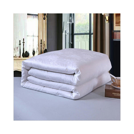 Winter Warm Quilt,Comforter Silk Comforter Ultra Soft Bedding for All Seasons King Comforter