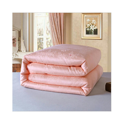 Winter Warm Quilt,Comforter Silk Comforter Ultra Soft Bedding for All Seasons King Comforter