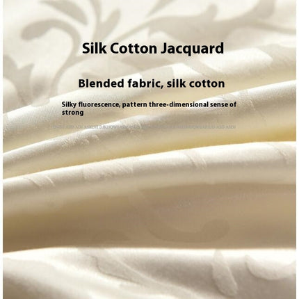 Winter Warm Quilt Soft Duvet Insert-Lightweight Down Alternative Comforter-Fluffy & Breathable