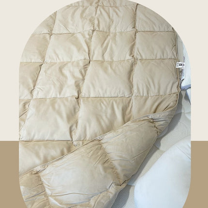 All Season King Size Comforter -Soft Down Breathable Lightweight Duvet Quilt for Winter Warm