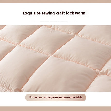 Lightweight Down Soft King Size Comforter Duvet Insert-Down Alternative Comforter for Winter Warm