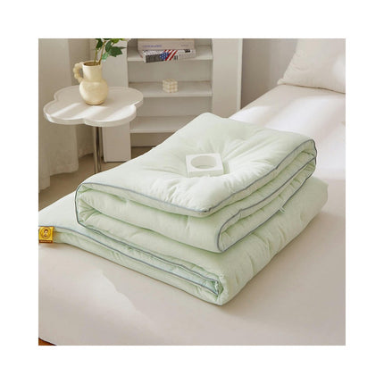 Soft Cotton Quilt Thickened Warm Winter Quilt Lightweight Comforter For All Season