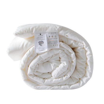 Lightweight Soft Comforter Full Size Bedding Comforter,Cotton Quilt Comforter for Winter Warm