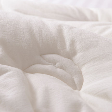 Lightweight Soft Comforter Full Size Bedding Comforter,Cotton Quilt Comforter for Winter Warm