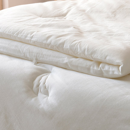 Lightweight Soft Comforter Full Size Bedding Comforter,Cotton Quilt Comforter for Winter Warm