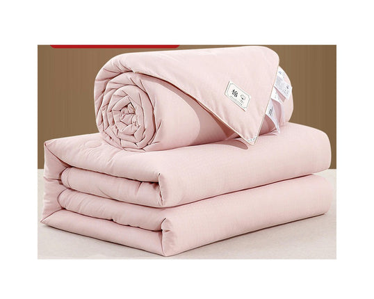 Warm Cotton Winter Quilt 2-in-1 Double Quilt For All Season Comforter for Home Bedroom