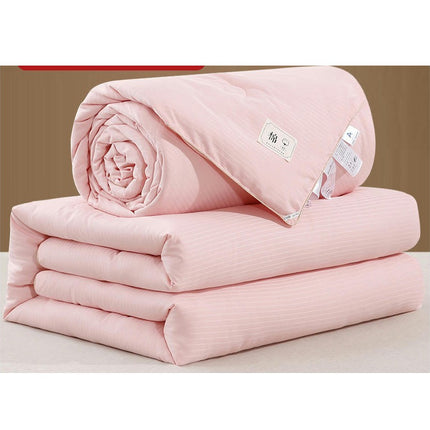 Warm Cotton Winter Quilt 2-in-1 Double Quilt For All Season Comforter for Home Bedroom