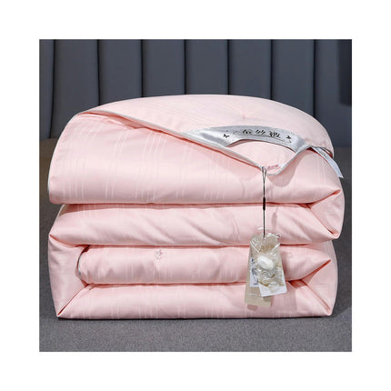 2-in-1 Double Quilt for All Season Warm Winter Cotton Quilt Comforter for Home Bedroom