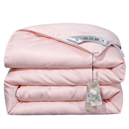 2-in-1 Double Quilt for All Season Warm Winter Cotton Quilt Comforter for Home Bedroom