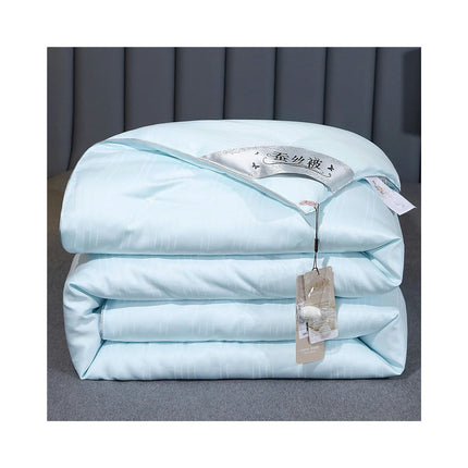 2-in-1 Double Quilt for All Season Warm Winter Cotton Quilt Comforter for Home Bedroom