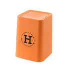 orange H  Swing Lid