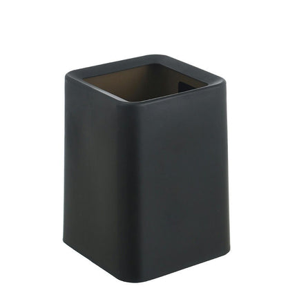 Square Lidless Trash Can Kitchen Living Room Bathroom Bathroom Office Double Trash Can