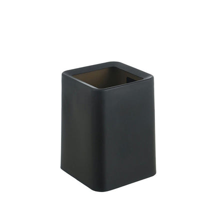 Square Lidless Trash Can Kitchen Living Room Bathroom Bathroom Office Double Trash Can