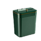 9L Green sliding lid (with hook + patch)